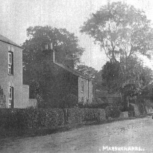 Church Lane, Marshchapel - Circa; 1900.