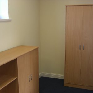 The new office at meeting room at the Village Hall.