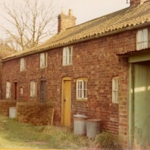 Crofts Cottages.
They were down a track off Hallgarth, but were demolished in the 1970s.
