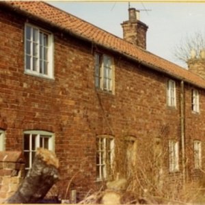 Croft Cottages.
They were down a track off Hallgarth, but were demolished in the 1970s.