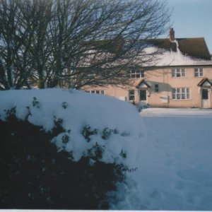 Rookery Row, Sea Dyke Way, Marshchapel.
This photograph was taken in the winter of 2014/15.