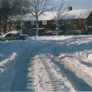 View down Hallgarth, Marshchapel
This photograph was taken in the winter of 2014/15.
