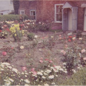 Front view of Dorset Gardens, Hallgarth, Marshchapel.
Now demolished.