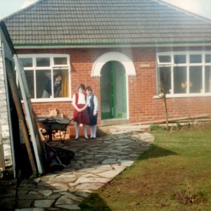 Glencoe, Church Lane, Marshchapel - 1983/4.
This photograph was taken before an additional floor was added to the property.