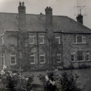 "Greenleaves", Sea Dyke Lane, Marshchapel.
This house was thought to have been built in 1948, with the extension being built in the 1950s.
The house was home to Mr Henry Mossop, his wife Marjorie and daughters Angela and Heather.
When the family moved to Willow Tree House,  "Greenleaves" became a rectory for several years.