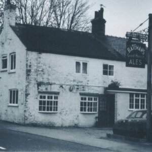 The Greyhound Inn, Sea Dyke Way, Marshchapel.
This photograph was taken c. 1975