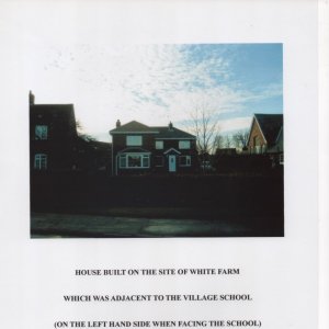 House on site of White Farm