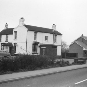 The White Horse,Sea Dyke Way, Marshchapel.
This photograph was taken c. 1975