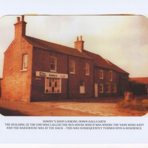 Sowbys Shop, Hallgarth, Marshchapel
The date of this photograph is unknown.