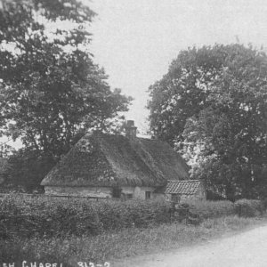 This cottage was in West End, Marshchapel (a continuation of Church Lane travelling from the village and was located past the Church on the left)
A bungalow is now on this site.