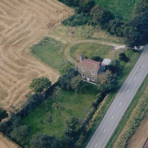 The Elms, Eskham. This photograph was thought to have been taken in 1977.