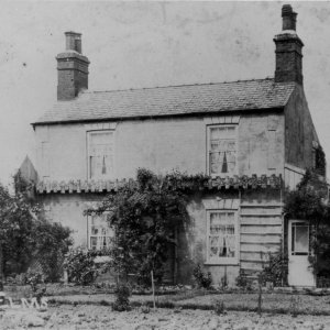 The Elms Eskham - c. 1910
This property still exists and is on the righthand side leaving Eskham and travelling towards Grainthorpe.