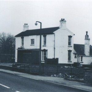 The White Horse, Sea Dyke Way, Marshchapel.
This photograph was taken c. 1975.