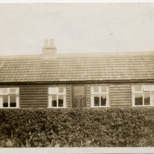 West View, Littlefield lane - the home of Wally and Nora Sargent.
The bungalow was built in the late 1920s at a cost of £95.