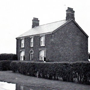 West End Farm in West End Lane in 1978 when it changed hands from the Wray family to the Hurtons.