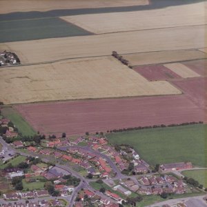 Aerial view of Marshchapel - Circa; 1990s.