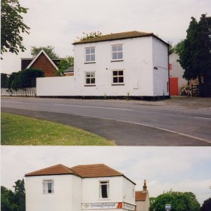 Top photograph - Originally the old Post Office in Church Lane. Now a domestic residence.
Bottom Photograph - Originally the Corner Store at the junction of Littlefield lane and Sea Dyke Way. Now a domestic residence.