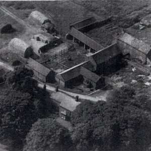 Aerial photograph of Rookery Farm
This is on Sea Dyke Way on the left going out of the village to Norh Cotes.