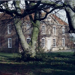 "The Hall" in Hallgarth in Marshchapel which was built in 1719.
It may be assumed that Hallgarth got its name as the houses there now may have been built on the original Hall garden.