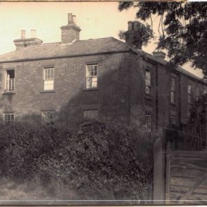 The Old Vicarage
Now "The Limes" in Church Lane, Marshchapel
