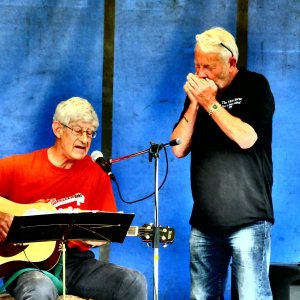 Marshchapel Beer and Music Festival - 2015
Mike McGuire and Mick Emmett.