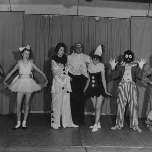Marshchapel Amateur Dramatic Society - "Dolls come to life" - Circa; 1958 / 60