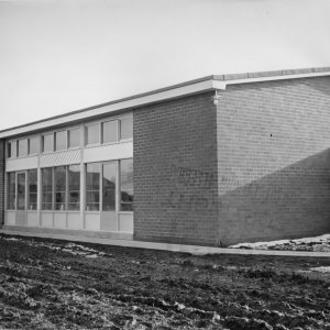 The new Marshchapel Village Hall, opened on Saturday 15th. March 1958