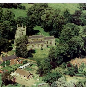 Aerial view of St. Marys Church, Marshchapel. 
Photograph courtesy of Andrew Greenwood.