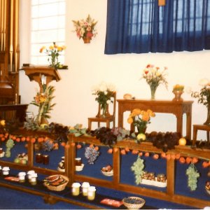 North End Chapel Harvest Festival - 1987