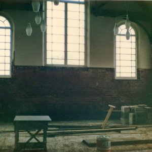 Interior renovations to the Wesleyan Chapel