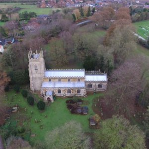 St. Marys Church, Marshchapel
This drone photograph was kindly donated by Peter and June Buck
Photograph taken 2019.