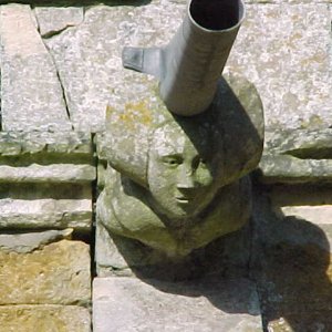 Another beautiful carving. Again probably of someone known to the stonemason.