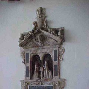 Harpham Memorial Plaque.