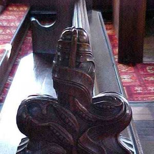 Another example of Thomas Swabys carving skills.