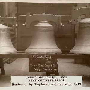 Restoration of Marshchapel Church Bells
by Taylors of Loughborough - 1919