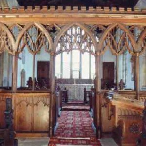 St. Marys Rood Screen.