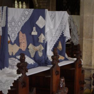 Lace Exhibition held in St. Marys Church