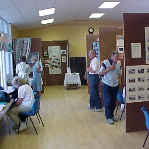 Millenium Exhibition held in the Village Hall.
This exhibition was organised by Ian and Judy Burgess.