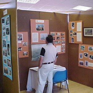 A further Exhibition stand.