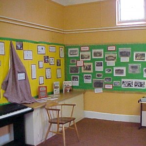 Exhibition in School.