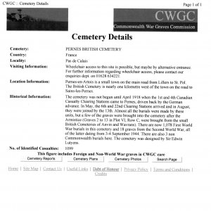 Arthur Reginald Peart