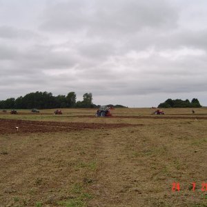 Ploughing competition - 24th. July 2005.