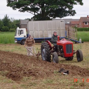 Ploughing competition - 24th. July 2005.