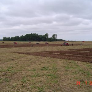 Ploughing competition - 24th. July 2005.