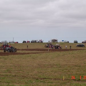 Ploughing competition - 24th. July 2005.