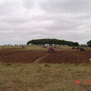 Ploughing competition - 24th. July 2005.
