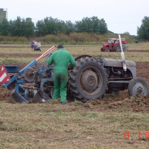 Ploughing competition - 24th. July 2005.