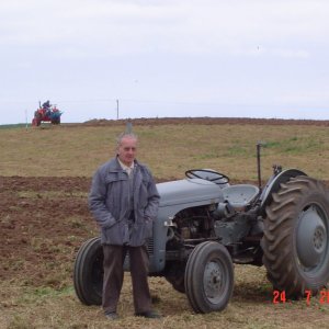 Ploughing competition - 24th. July 2005.