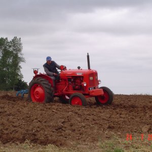 Ploughing competition - 24th. July 2005.