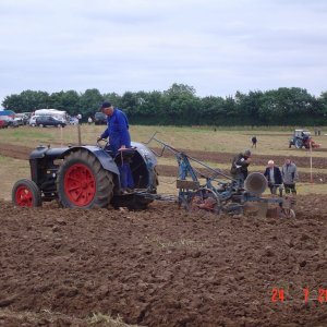 Ploughing competition - 24th. July 2005.